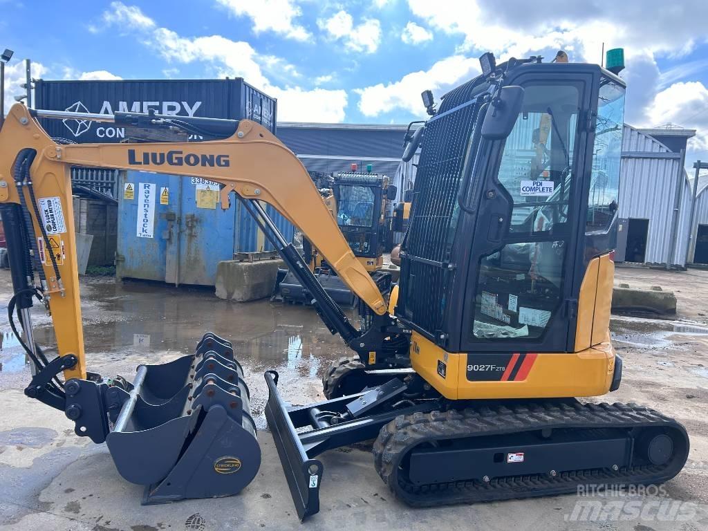 LiuGong 9027F Mini Excavators <7t (Mini Diggers)