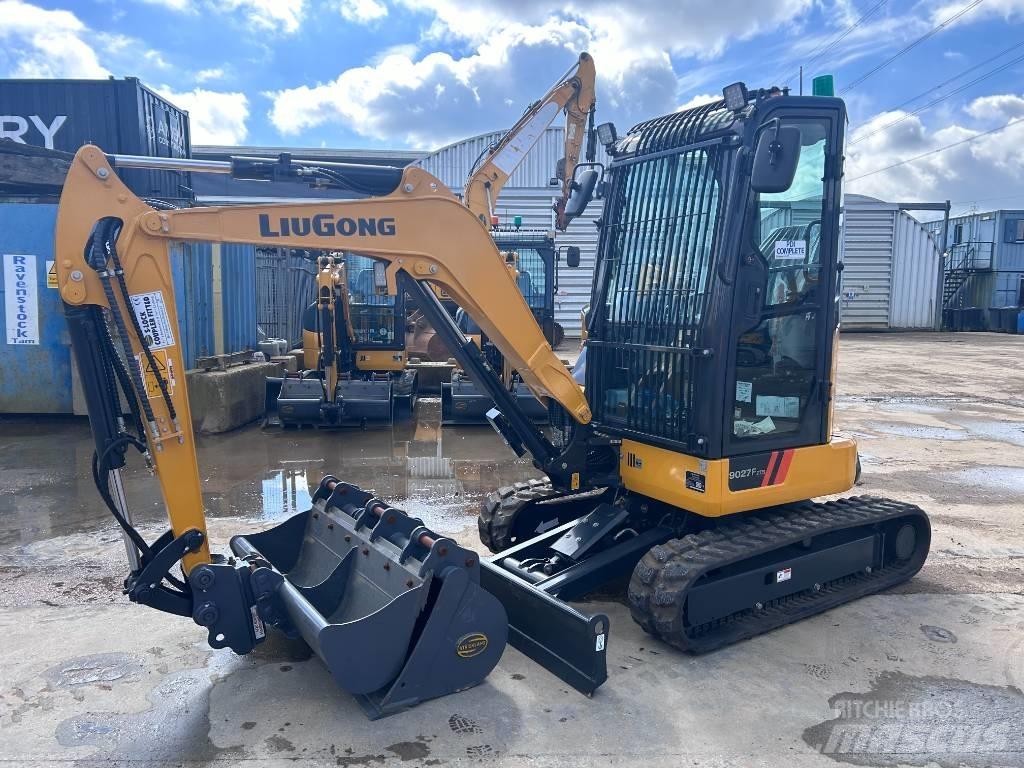 LiuGong 9027F Mini Excavators <7t (Mini Diggers)
