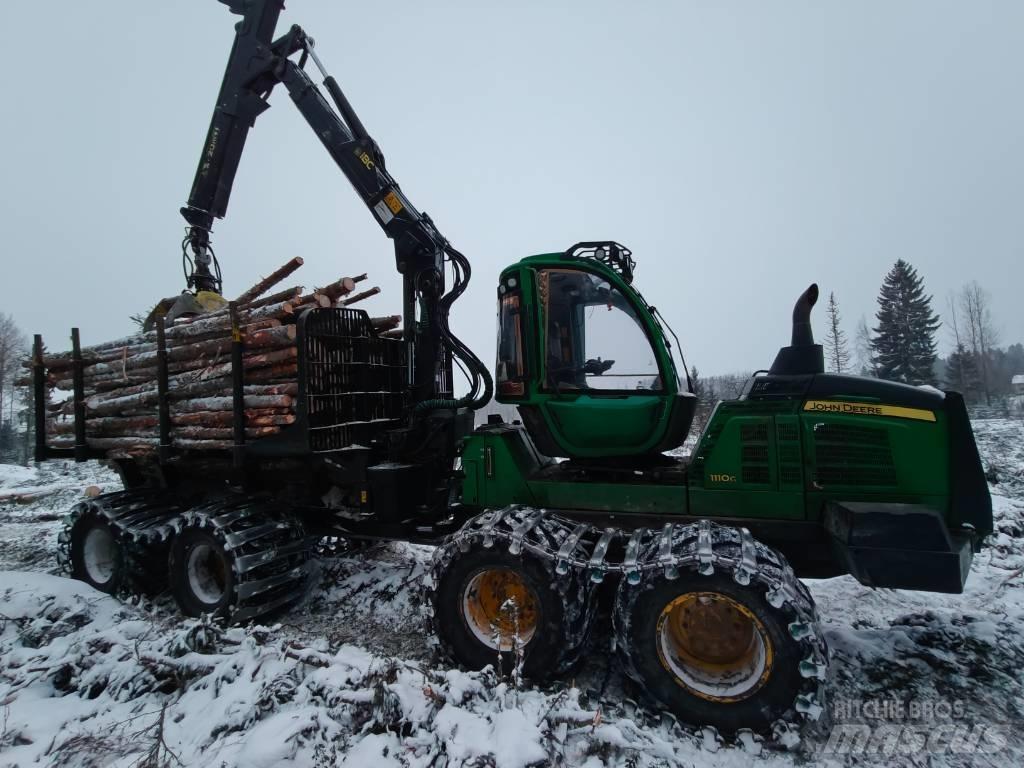 John Deere 1110G Forwarders
