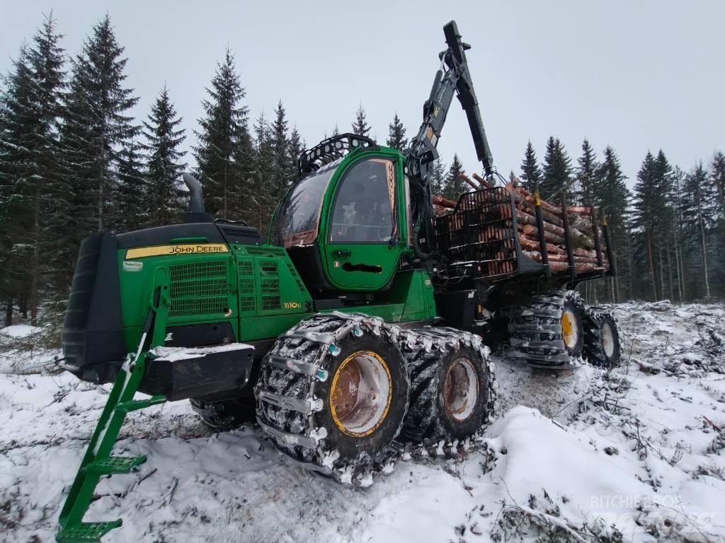 John Deere 1110G Forwarders