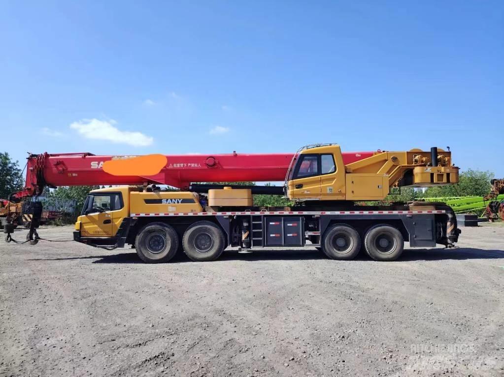 Sany STC800E5 Mobile and all terrain cranes