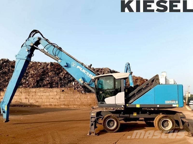 Fuchs MHL 350 F FQC Waste / Industry Handlers