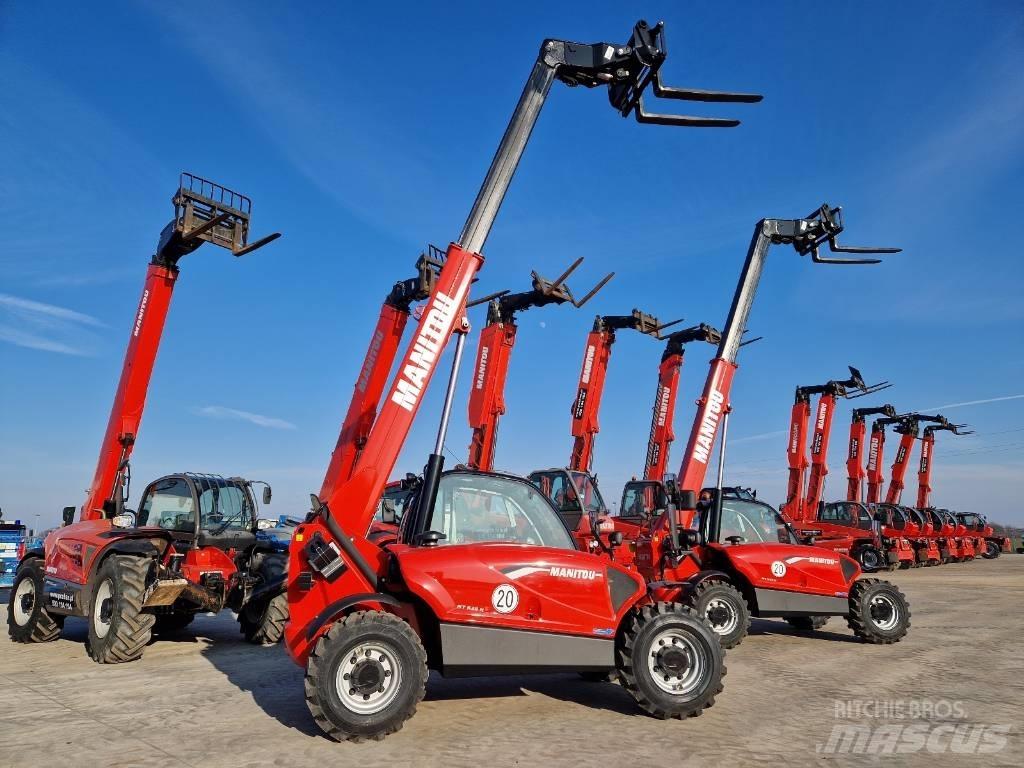 Manitou MT 625 H Telescopic Handlers
