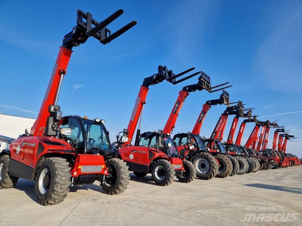 Manitou MT 625 H Telescopic Handlers