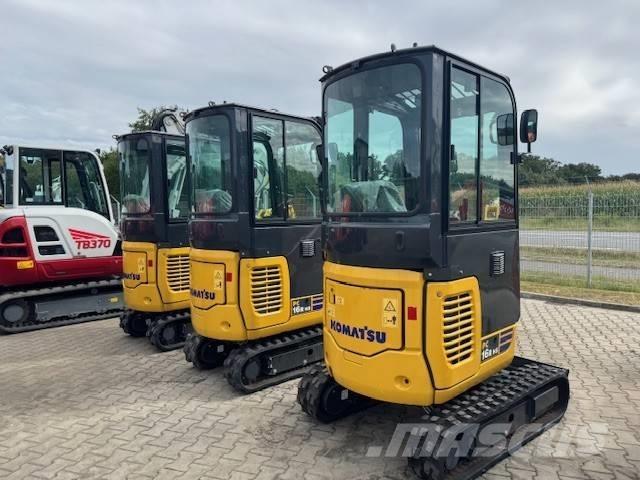 Komatsu PC 16 Mini Excavators <7t (Mini Diggers)
