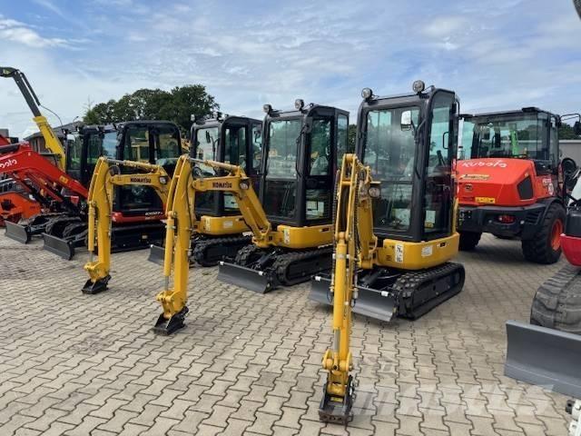 Komatsu PC 16 Mini Excavators <7t (Mini Diggers)
