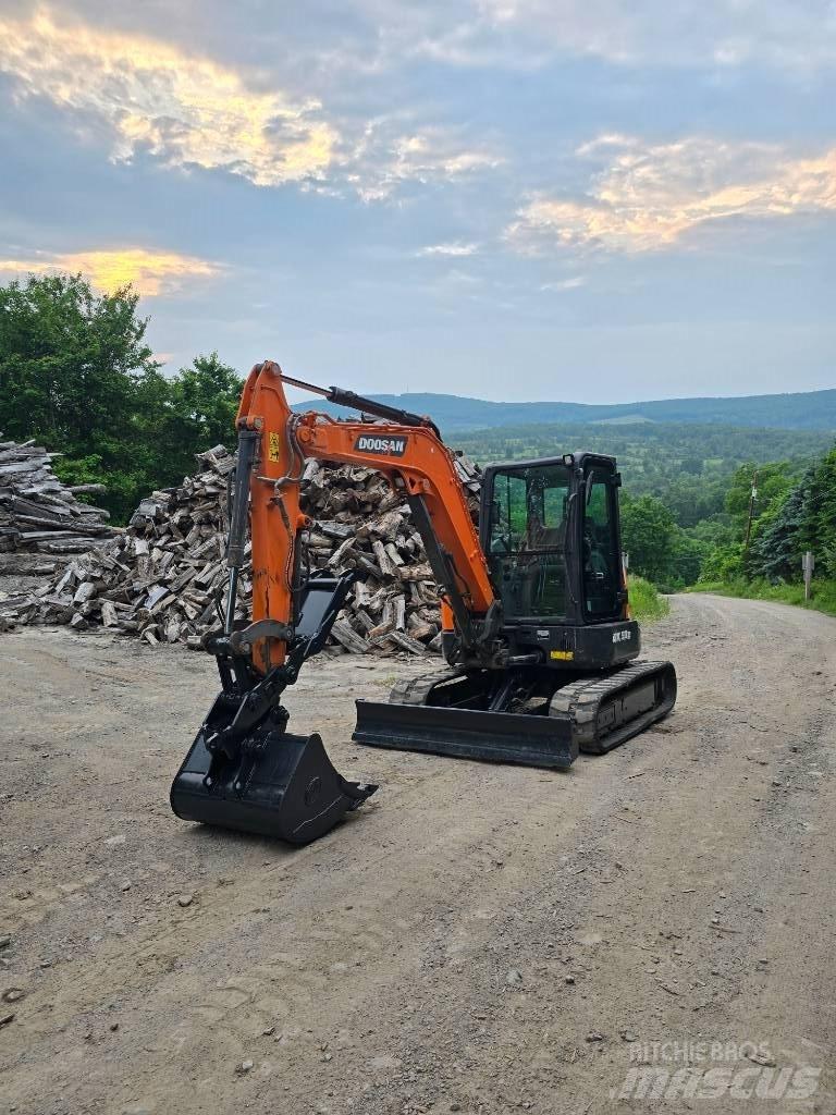 Doosan DX 50 Z Mini Excavators <7t (Mini Diggers)