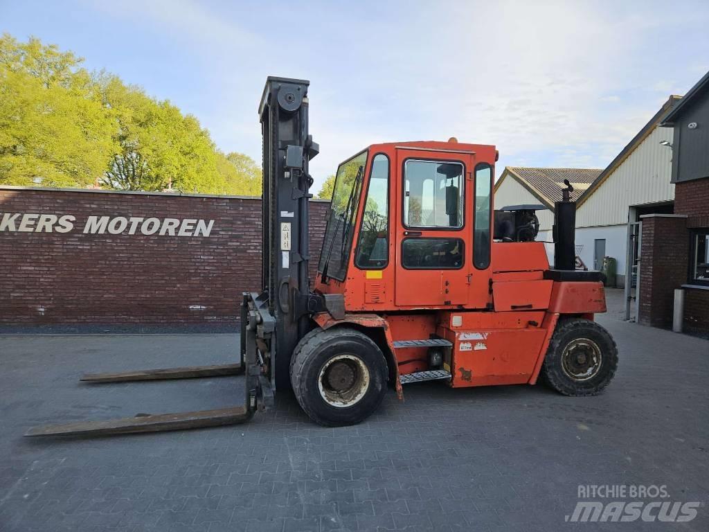 Kalmar DC 8-600 Diesel Forklifts