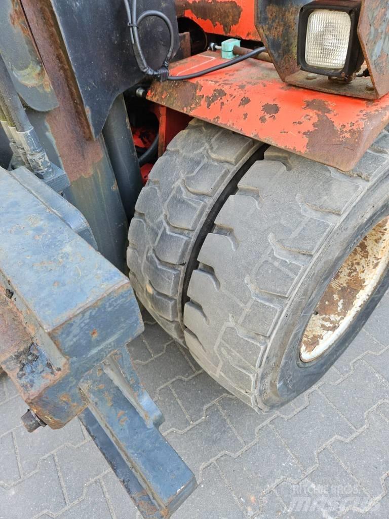 Kalmar DC 8-600 Diesel Forklifts