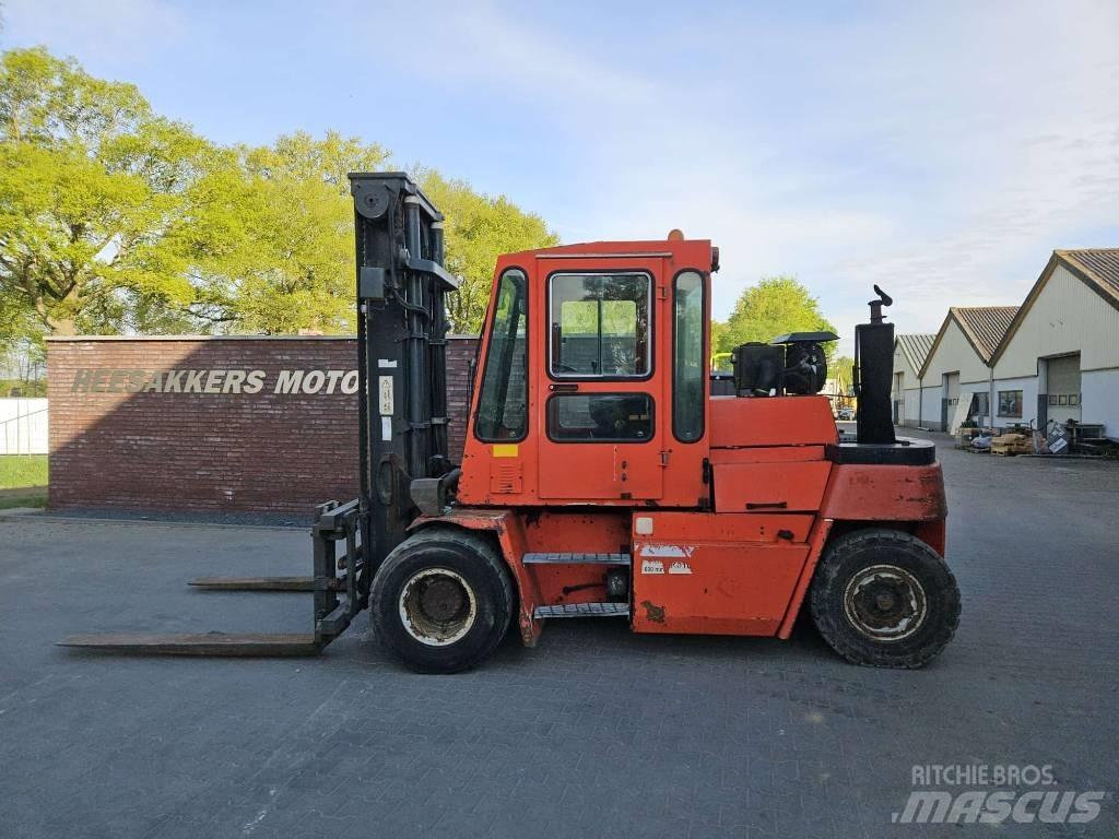Kalmar DC 8-600 Diesel Forklifts