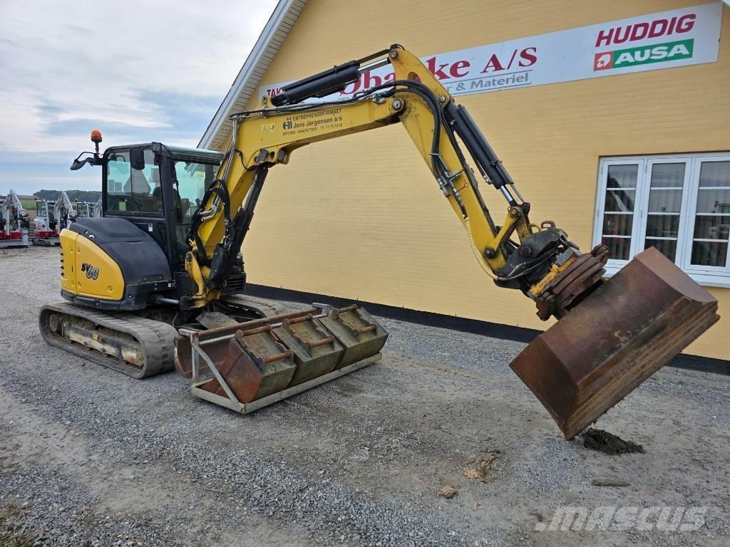 Yanmar SV 60 A Mini Excavators <7t (Mini Diggers)