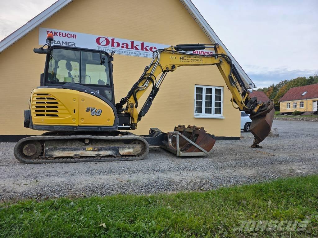 Yanmar SV 60 A Mini Excavators <7t (Mini Diggers)
