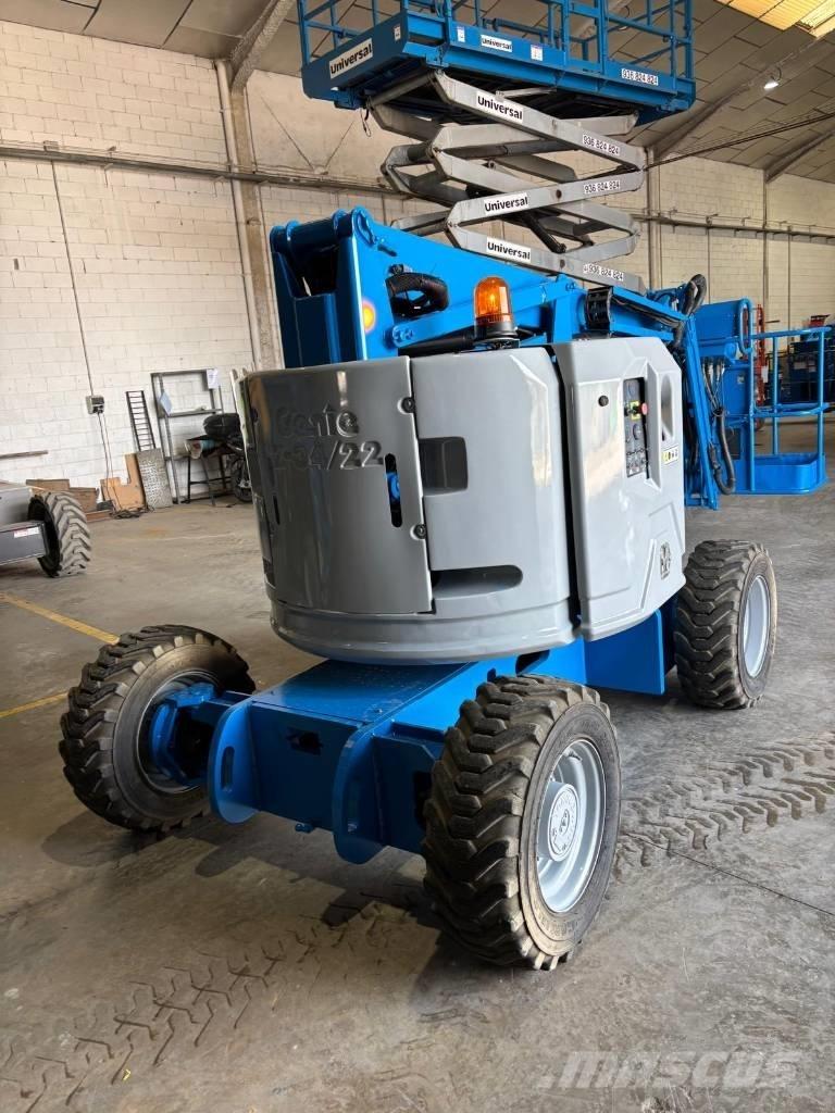 Genie Z 34/22 RT Articulated boom lifts