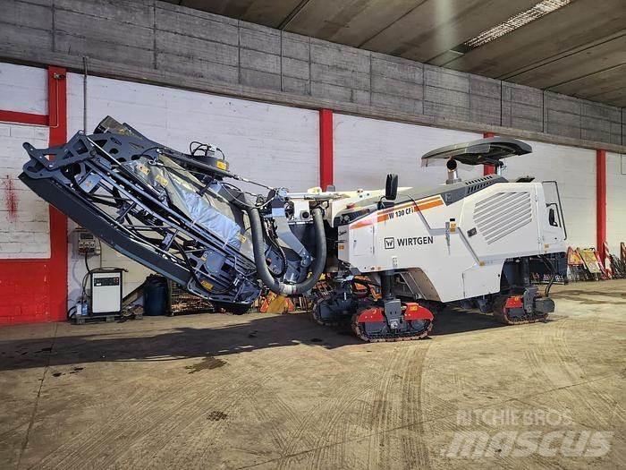 Wirtgen W130CFi Concrete Block Machines