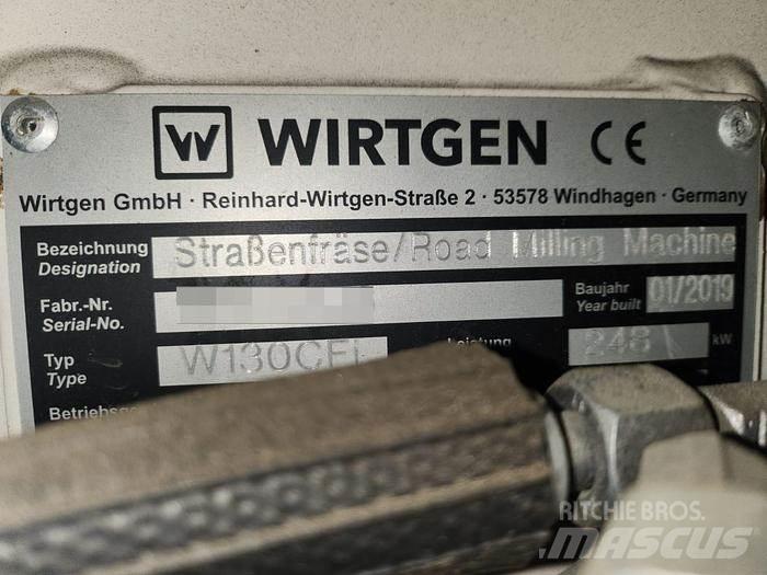 Wirtgen W130CFi Concrete Block Machines