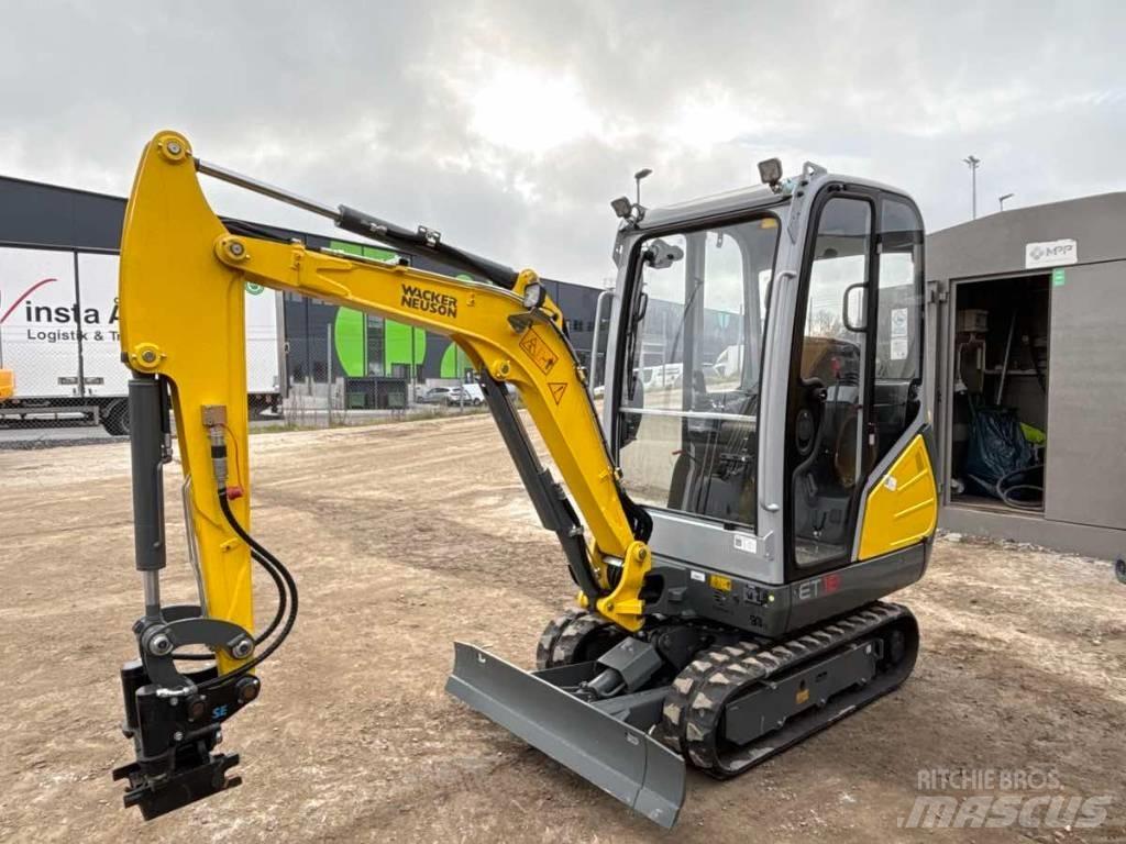 Wacker Neuson ET 18 Mini Excavators <7t (Mini Diggers)