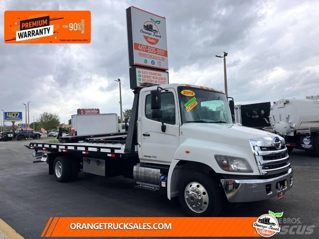 Hino 258 Tow Trucks / Wreckers