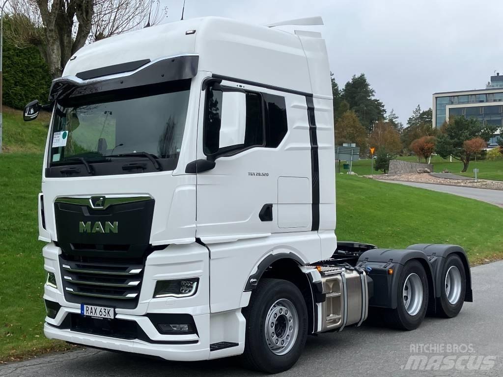 MAN TGX 28.520 Conventional Trucks / Tractor Trucks