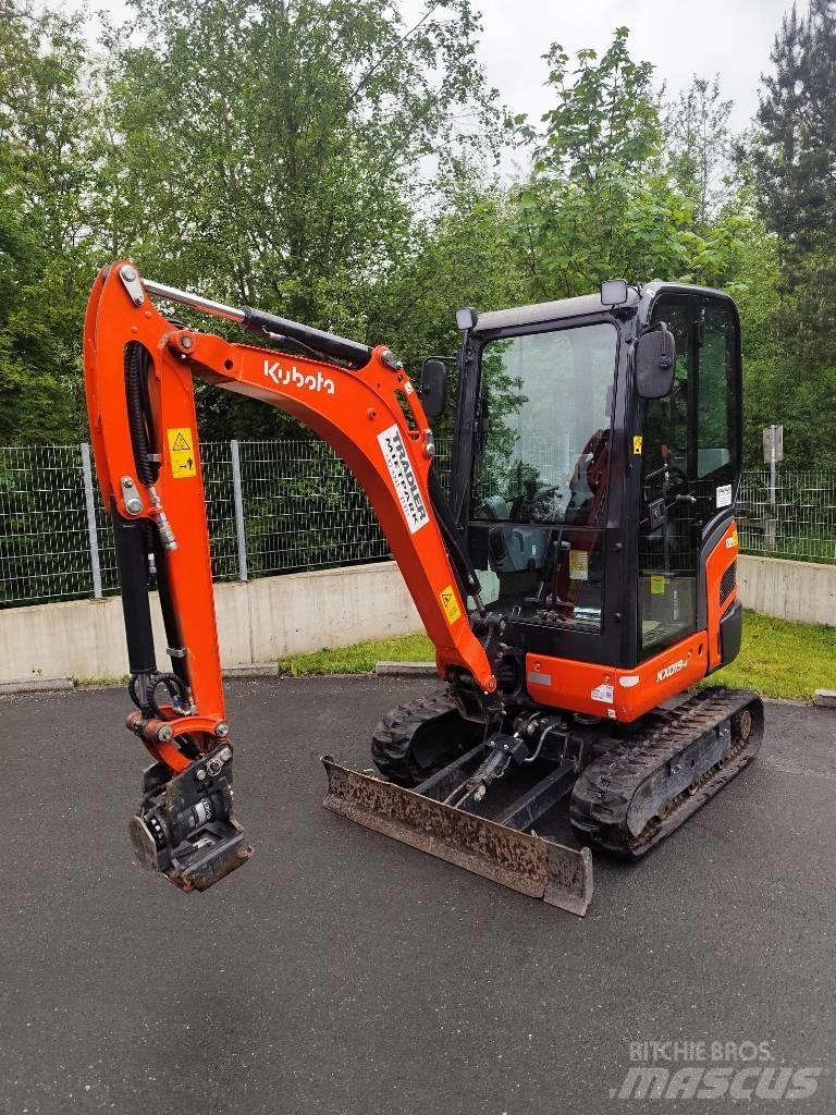 Kubota KX 019-4 Mini Excavators <7t (Mini Diggers)