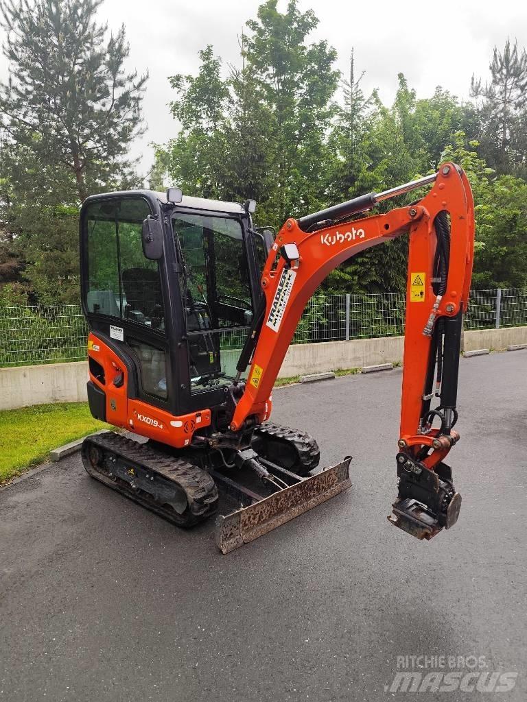 Kubota KX 019-4 Mini Excavators <7t (Mini Diggers)