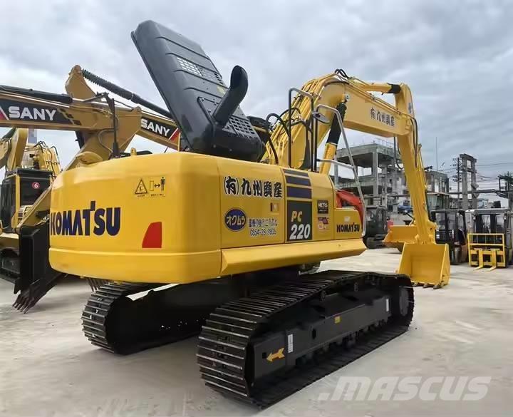Komatsu PC220-8 Crawler Excavators
