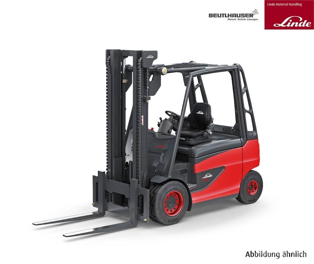 Linde E50/600HL Electric Forklifts
