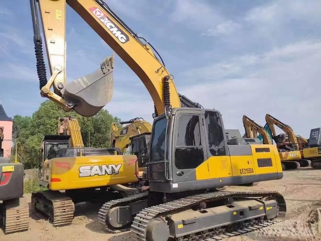 XCMG XE 215 DA Crawler Excavators