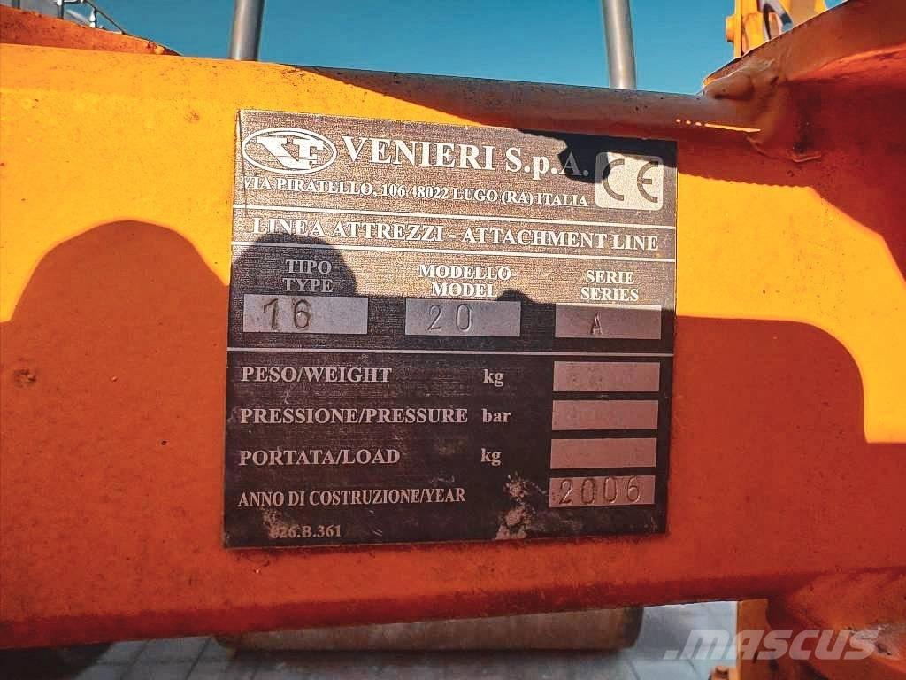 Venieri VL 10.23C Backhoe Loaders