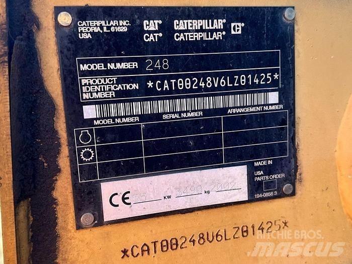 CAT 248 Mini Loader