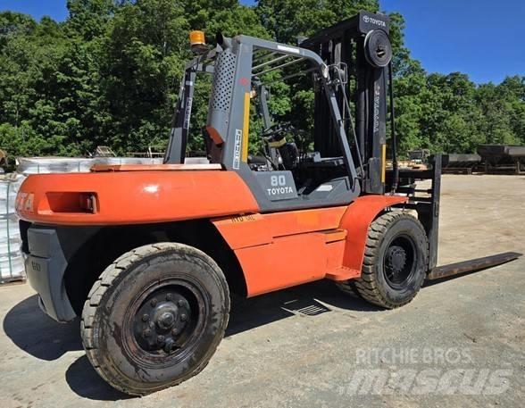 Toyota 605FD80 Misc Forklifts