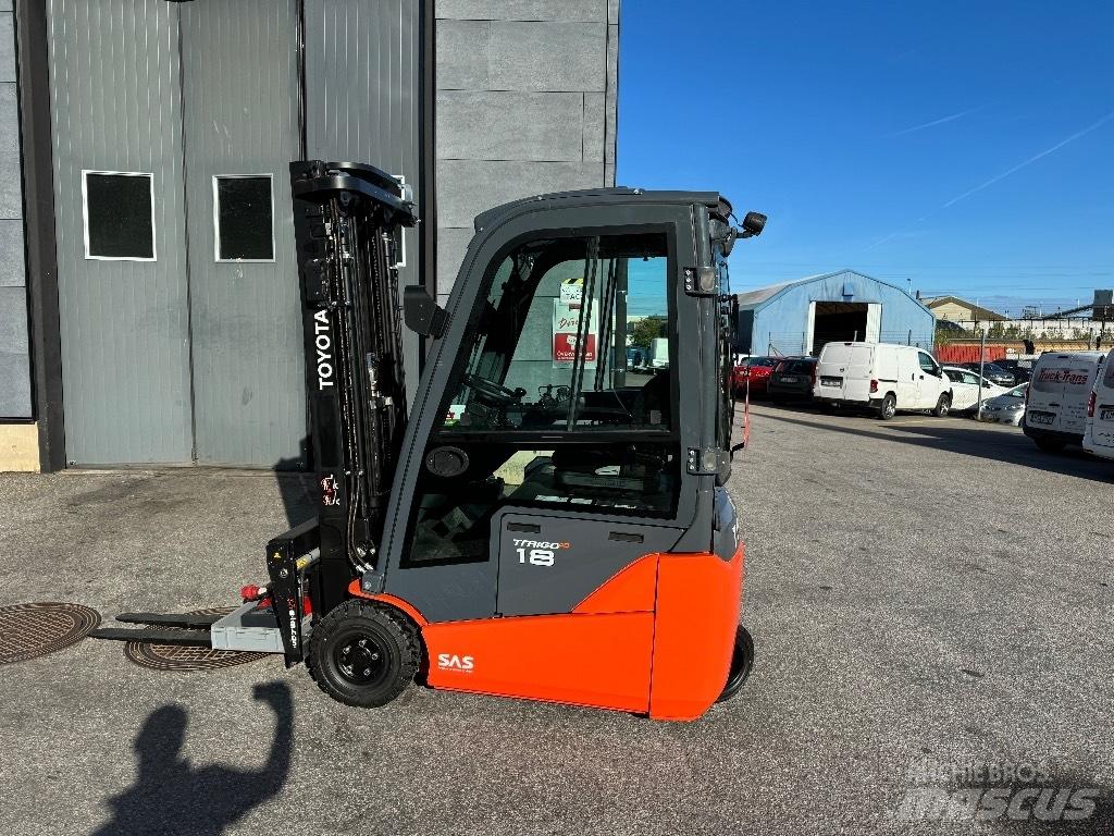 Toyota 8FBEK18T Electric Forklifts