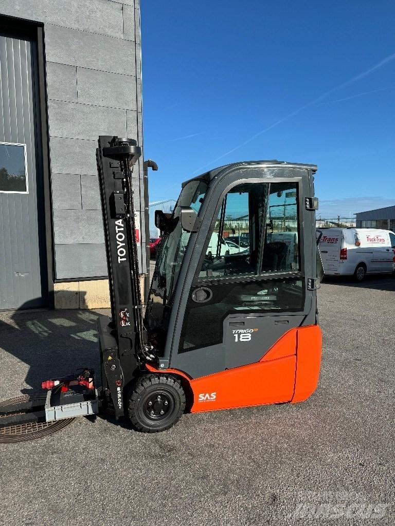 Toyota 8FBEK18T Electric Forklifts