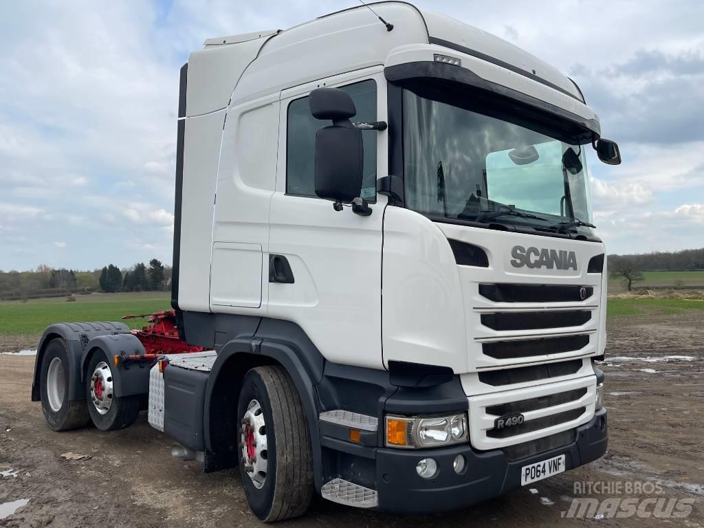 Scania R 490 Conventional Trucks / Tractor Trucks