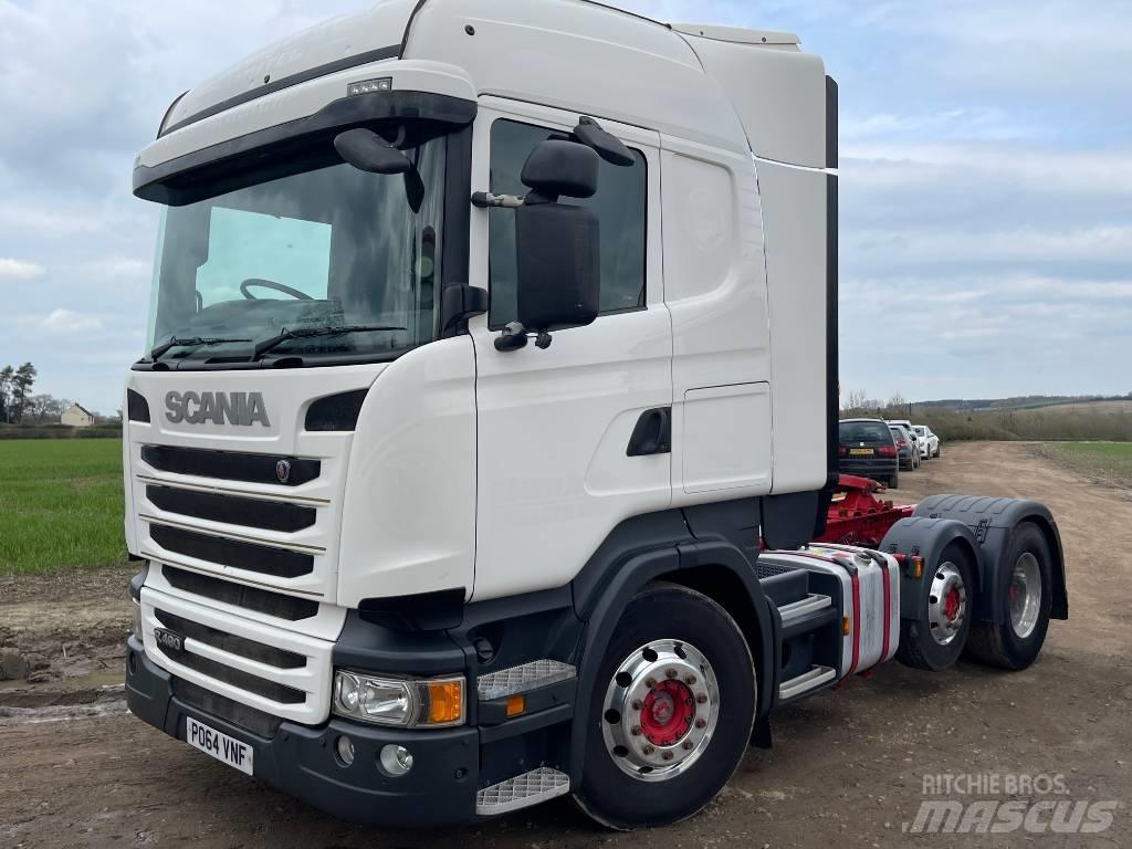 Scania R 490 Conventional Trucks / Tractor Trucks