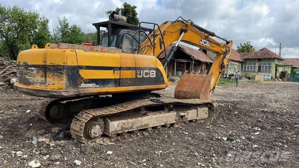 JCB JS 260 XD Engines