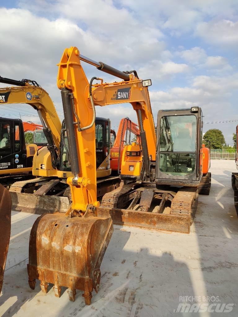 Sany SY 65 C Mini Excavators <7t (Mini Diggers)