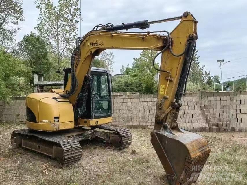 CAT 308 D CR Mini excavators  7t - 12t