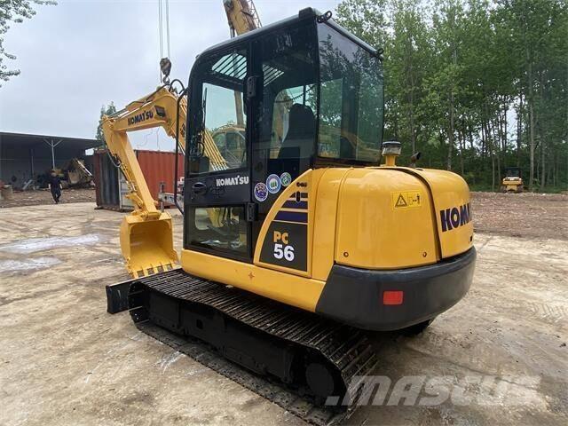 Komatsu PC56-7 Crawler Excavators