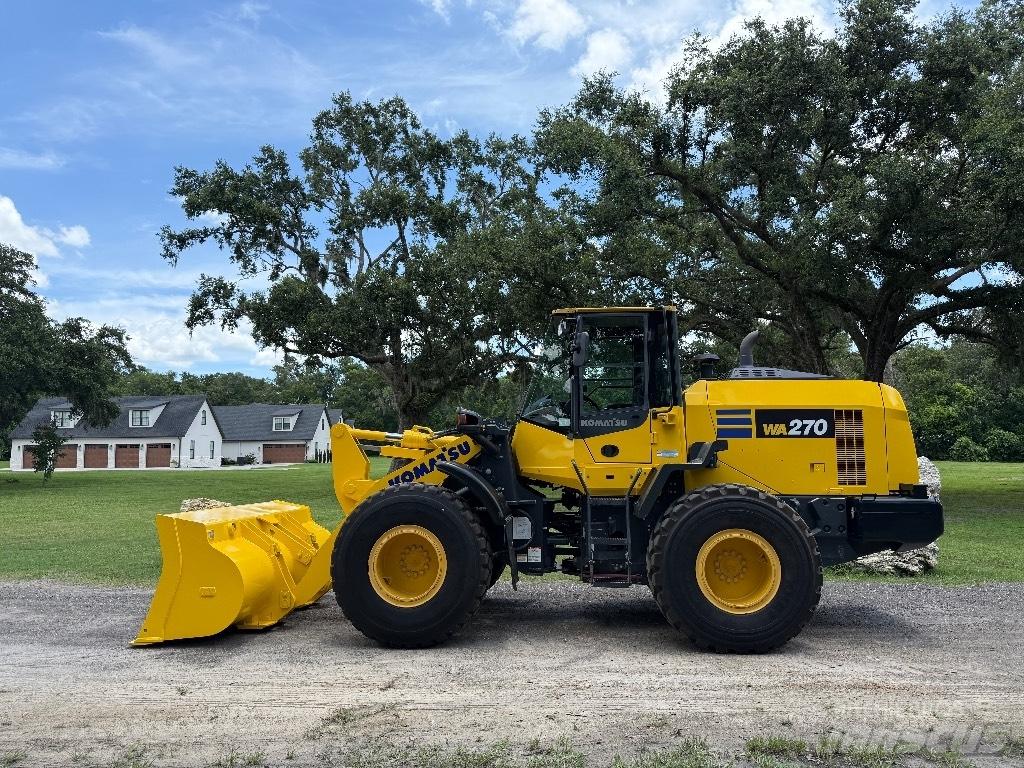 Komatsu WA 270-8 Wheel Loaders