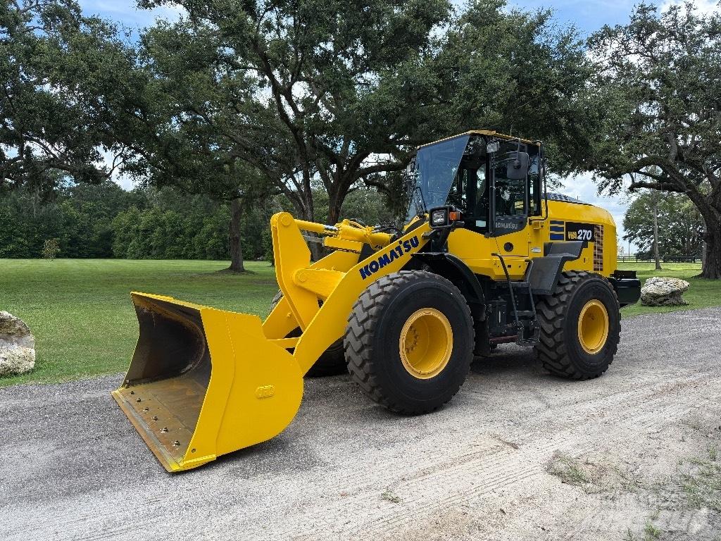 Komatsu WA 270-8 Wheel Loaders