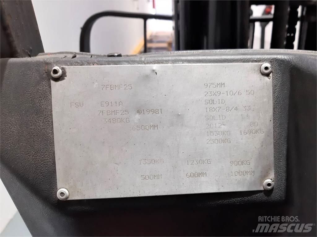 Toyota 7FBMF25 Electric Forklifts