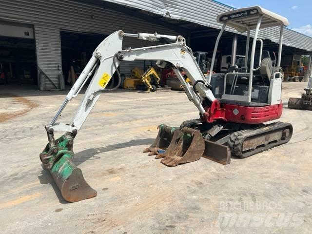 Takeuchi TB23R Mini Excavators <7t (Mini Diggers)