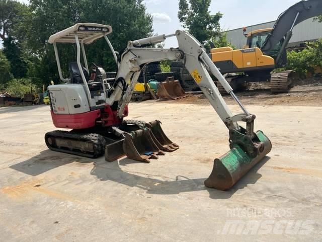 Takeuchi TB23R Mini Excavators <7t (Mini Diggers)