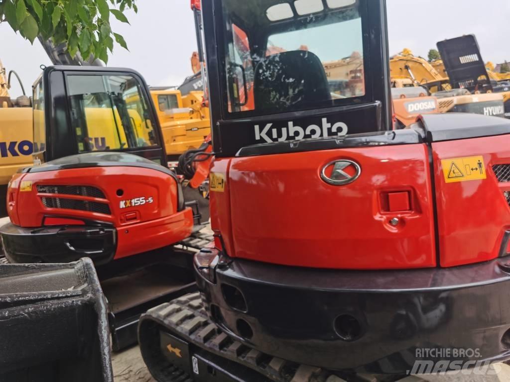 Kubota KX 155-5 Crawler Excavators