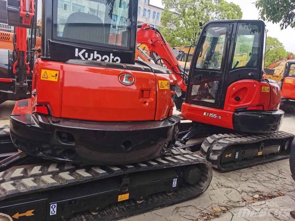 Kubota KX 155-5 Crawler Excavators