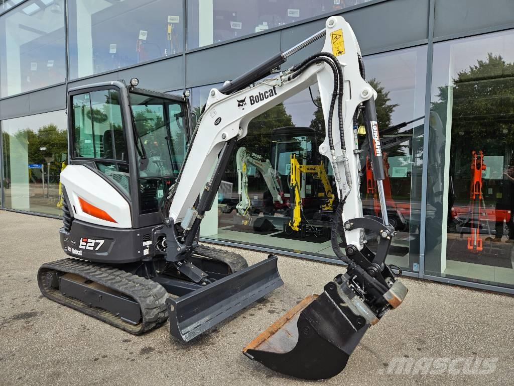 Bobcat E 27 Mini Excavators <7t (Mini Diggers)