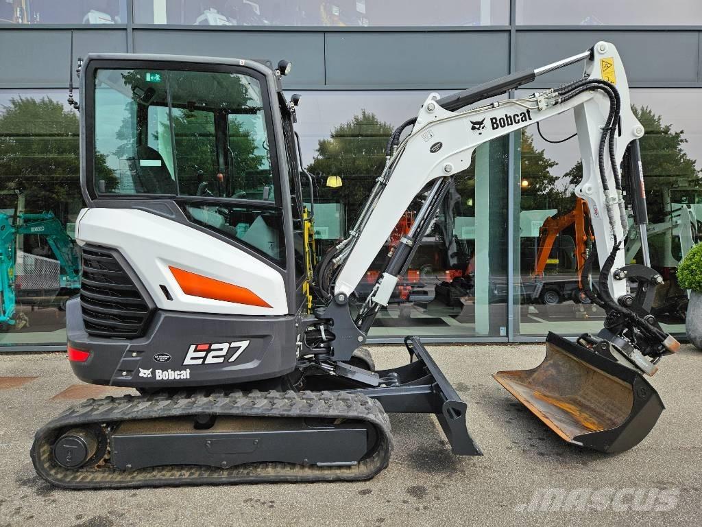 Bobcat E 27 Mini Excavators <7t (Mini Diggers)