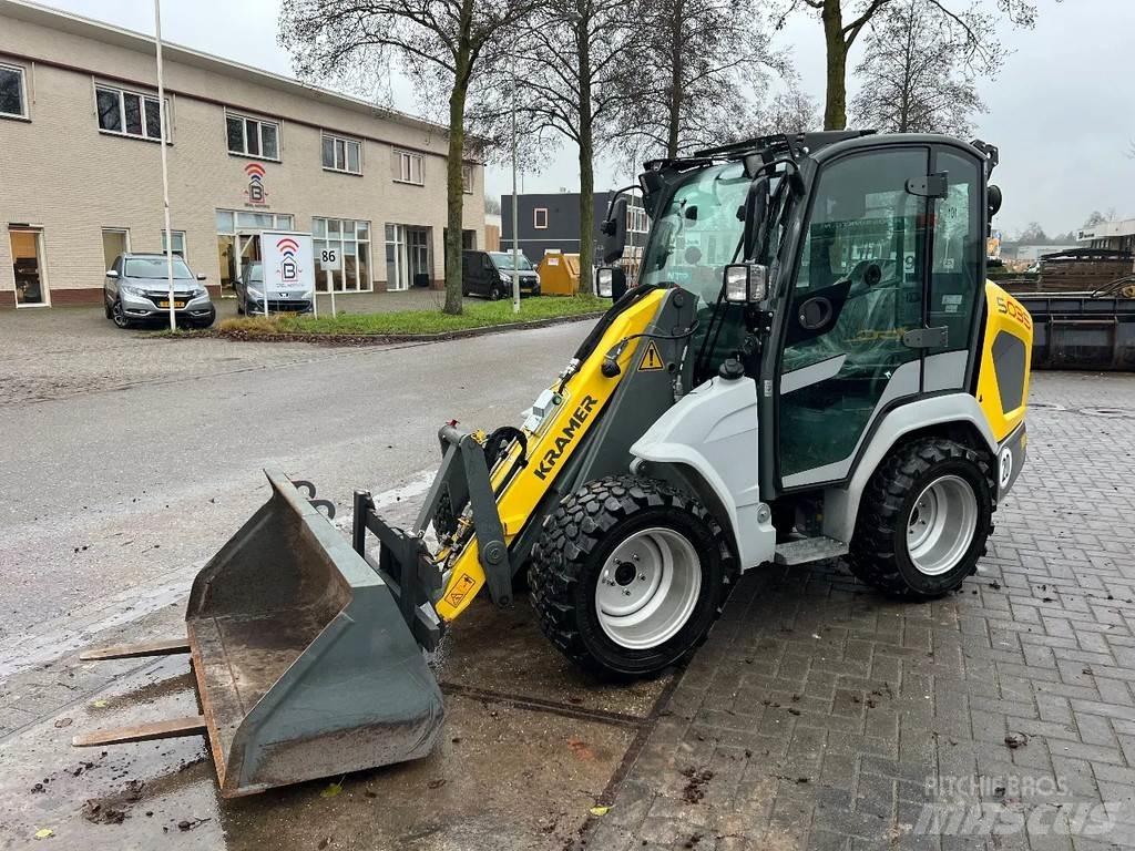 Kramer 5035 Wheeled Excavators