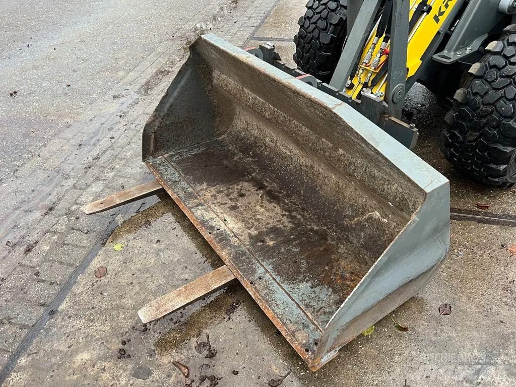 Kramer 5035 Wheeled Excavators