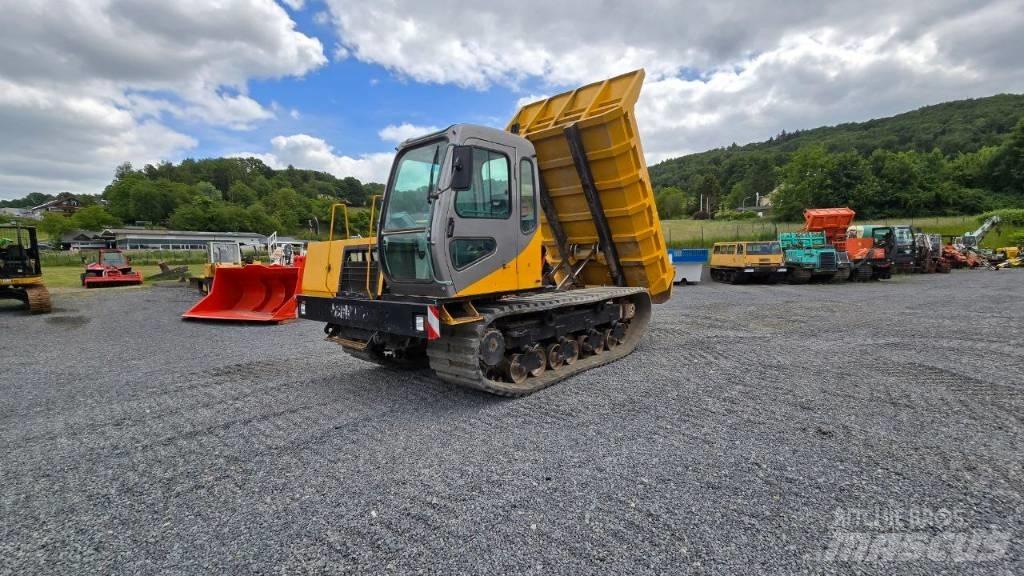 Morooka MST 2200 Tracked Dumpers